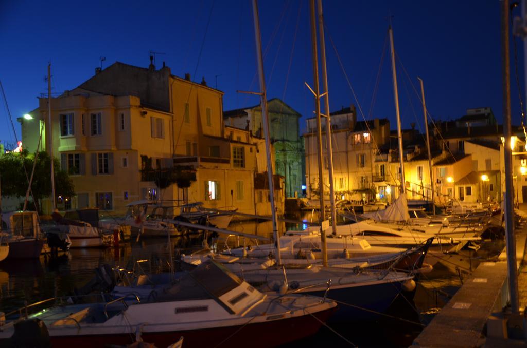 Le Grand Canal Martigues Exterior foto