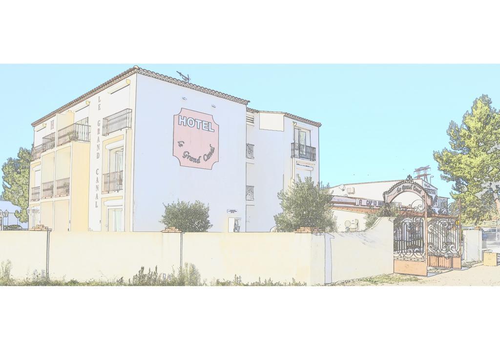 Le Grand Canal Martigues Exterior foto
