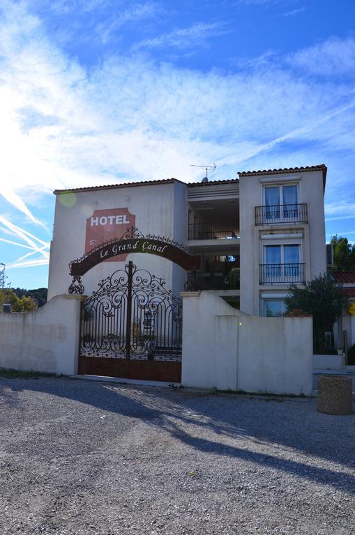 Le Grand Canal Martigues Exterior foto